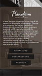 Mobile Screenshot of planoform.se