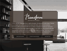 Tablet Screenshot of planoform.se